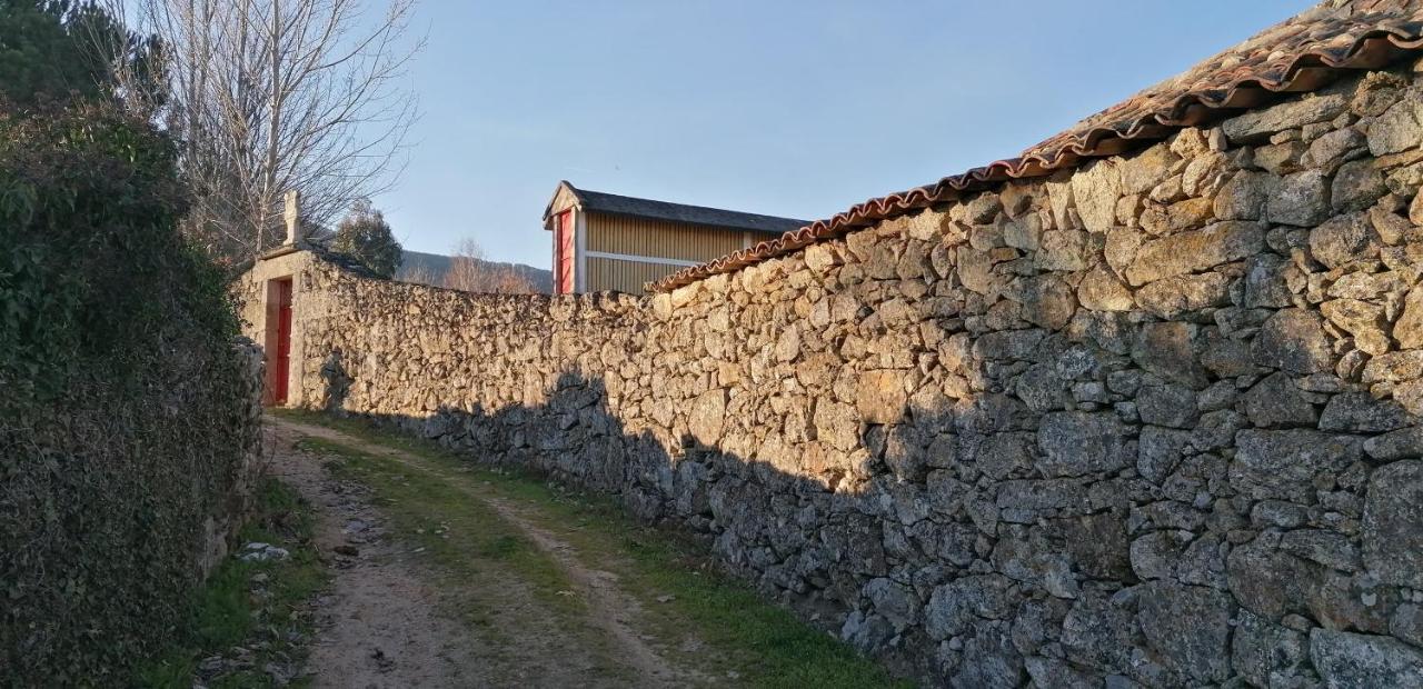 Casa Do Negroes Villa Boticas Eksteriør bilde