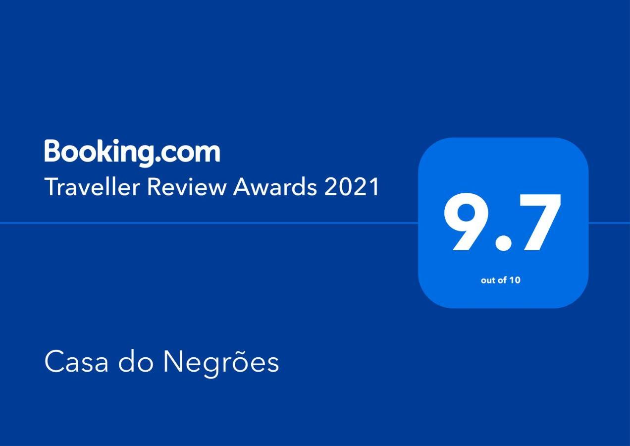 Casa Do Negroes Villa Boticas Eksteriør bilde